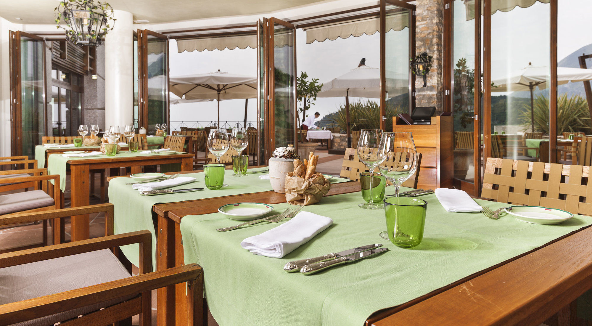 Lefay Resort & Spa Lago Di Garda Gargnano Restaurant billede