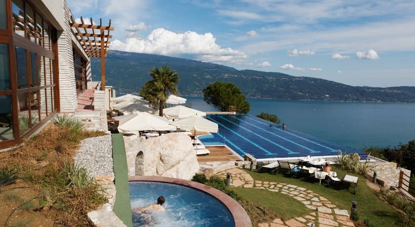 Lefay Resort & Spa Lago Di Garda Gargnano Eksteriør billede